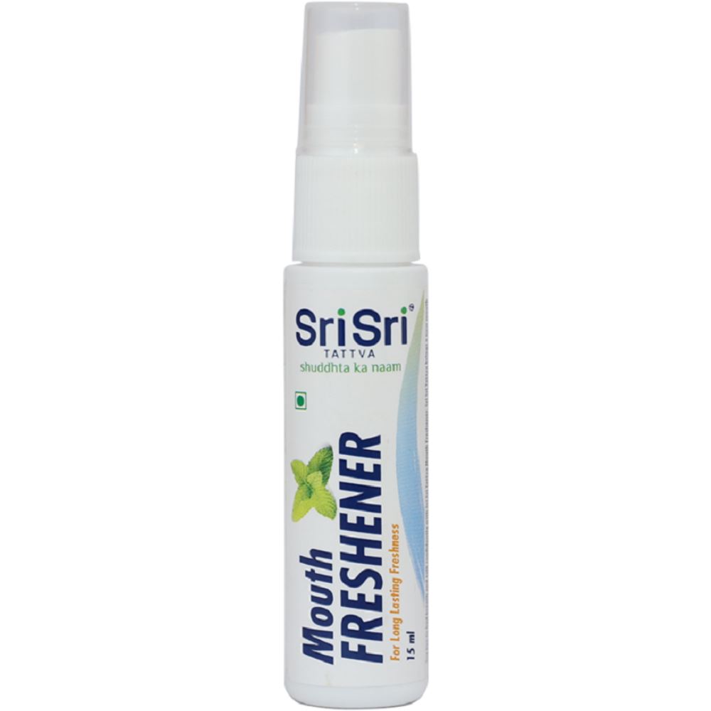 Sri Sri Tattva Mouth Freshner (15ml)