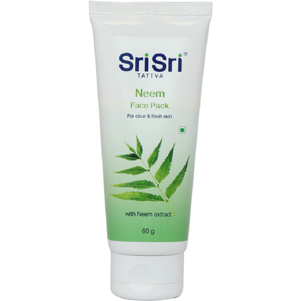 Sri Sri Tattva Neem Face Pack (60g)