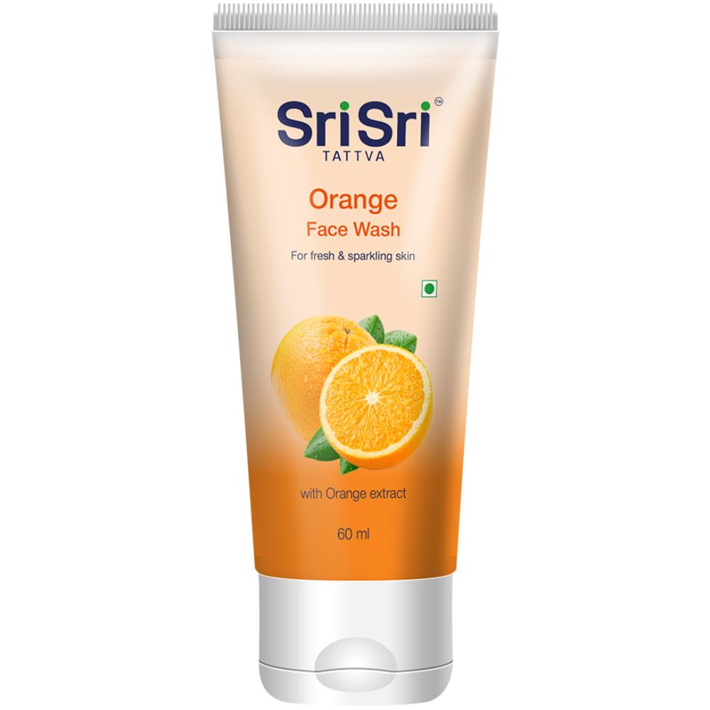 Sri Sri Tattva Orange Face Wash (60ml)