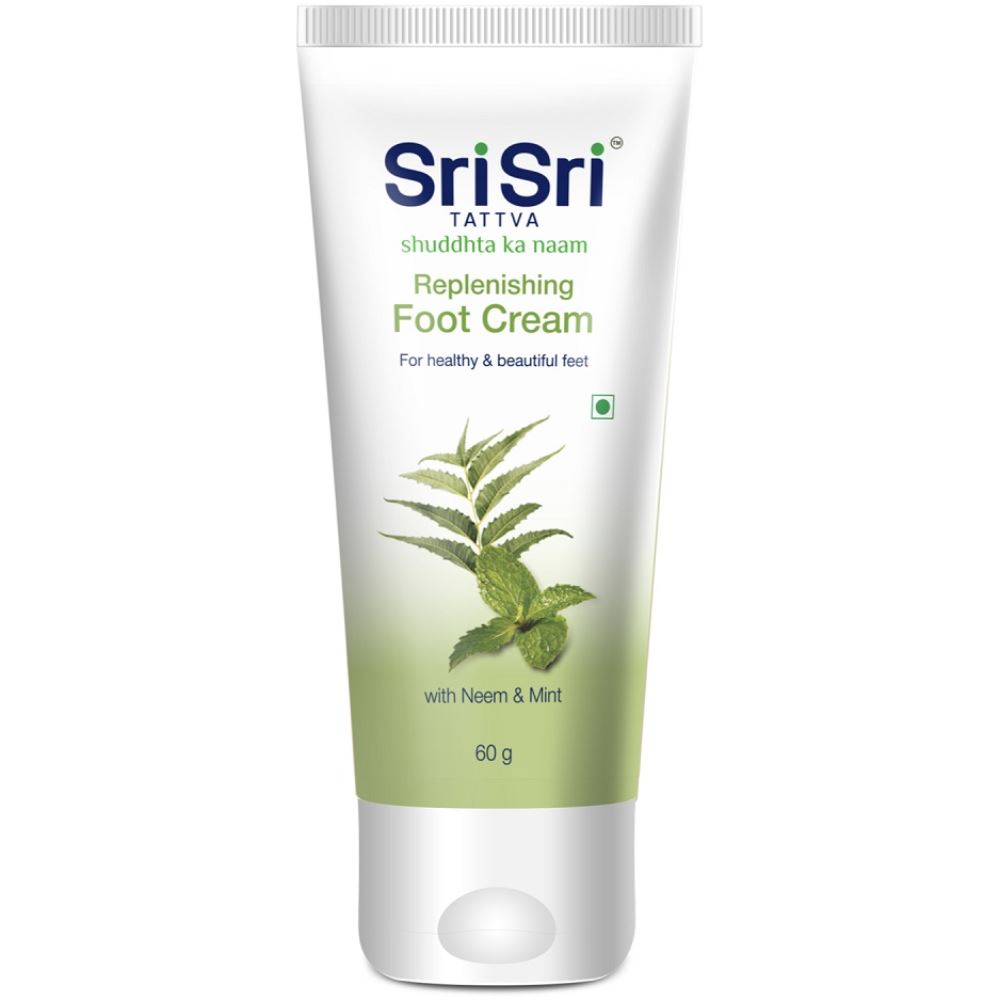 Sri Sri Tattva Replenishing Foot Cream (60g)