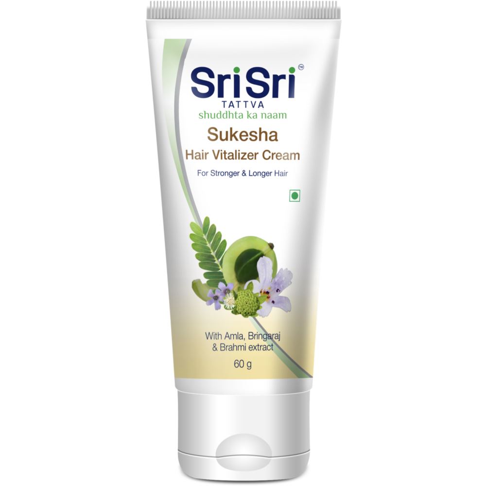 Sri Sri Tattva Sukesha Hair Vitalizer Cream (60g) Sri Sri Tattva Sukesha Hair Vitalizer Cream (60g)
