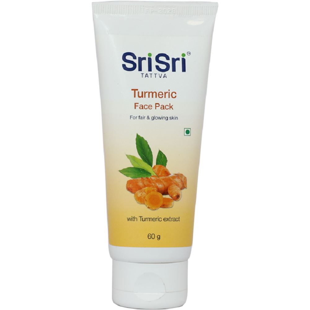 Sri Sri Tattva Turmeric Face Pack (60g)