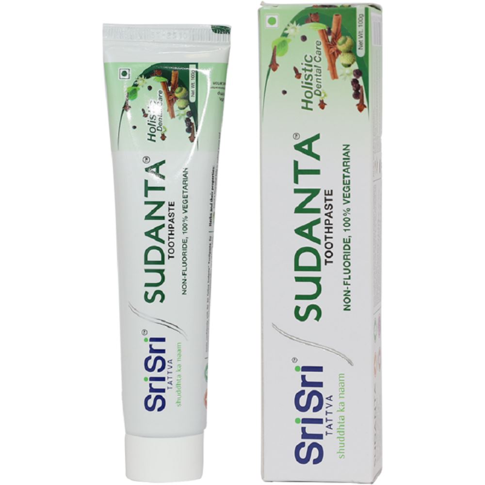 Sri Sri Tattva Sudanta Toothpaste (100g)