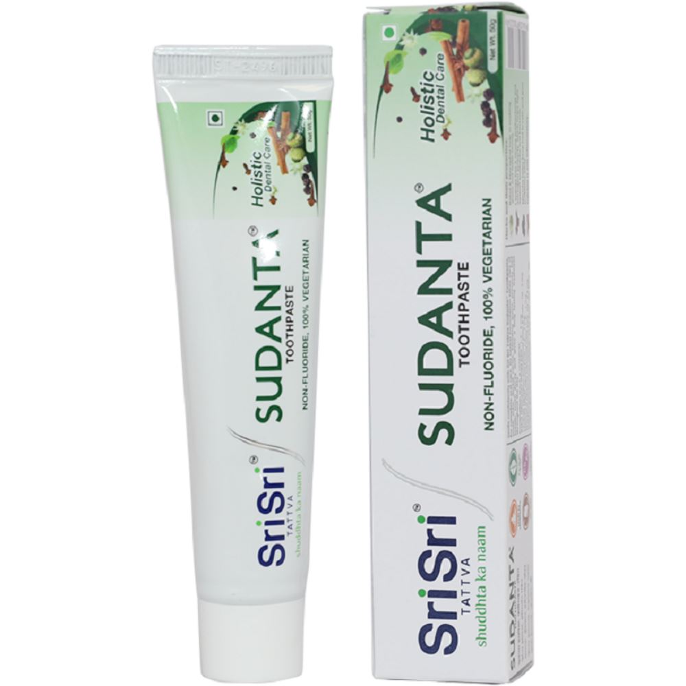 Sri Sri Tattva Sudanta Toothpaste (50g)