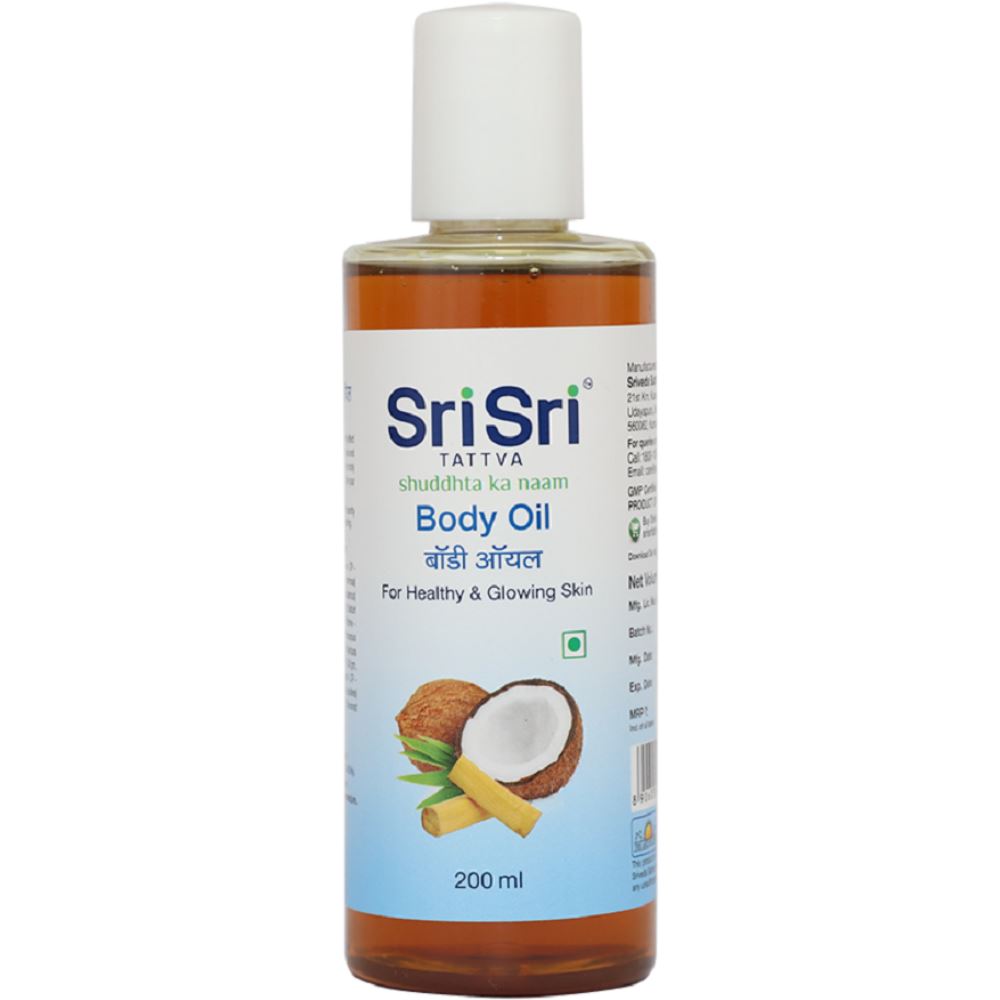 Sri Sri Tattva Body Oil Taila (200ml)