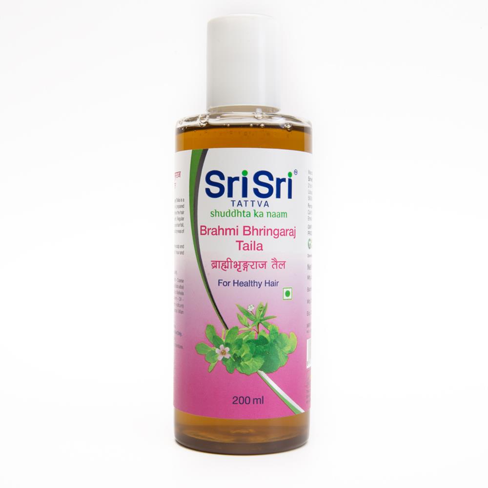 Sri Sri Tattva Brahmi Bhringaraj Taila (200ml) Sri Sri Tattva Brahmi Bhringaraj Taila (200ml)