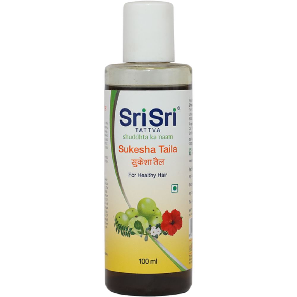 Sri Sri Tattva Sukesha Taila (100ml)
