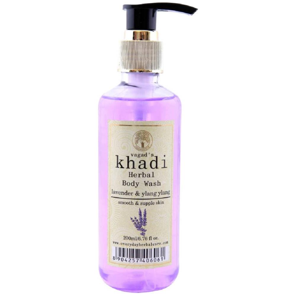 Vagads Khadi Lavender & Ylang Ylang Body Wash (200ml)