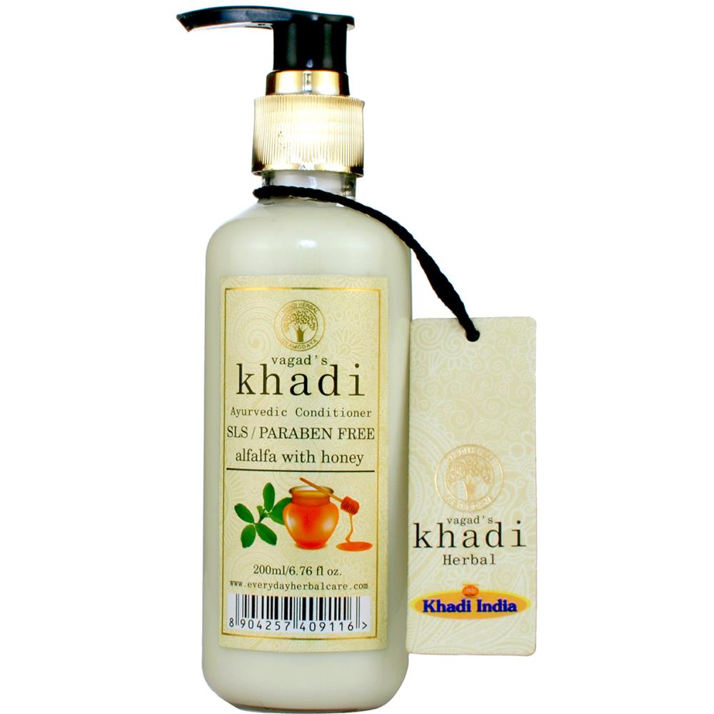 Vagads Khadi Alfa Alfa With Honey S.L.S And Paraben Free Conditioner (200ml)