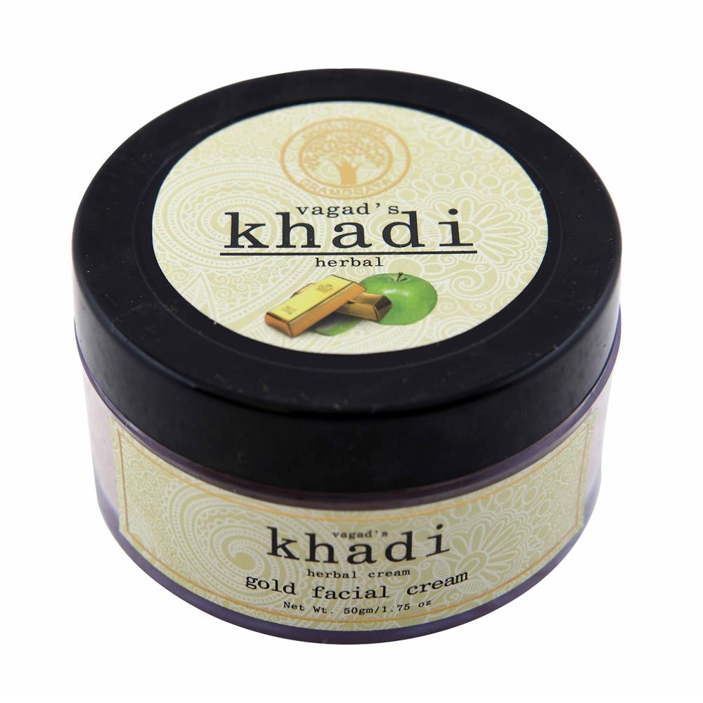 Vagads Khadi Gold Facial Cream (50g)