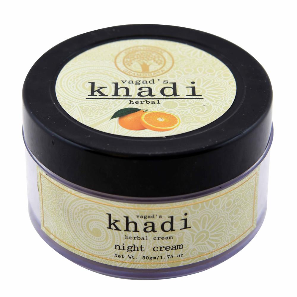 Vagads Khadi Night Cream (50g)