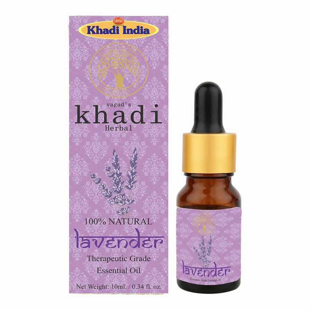 Vagads Khadi Lavender Essential Oil (10ml)