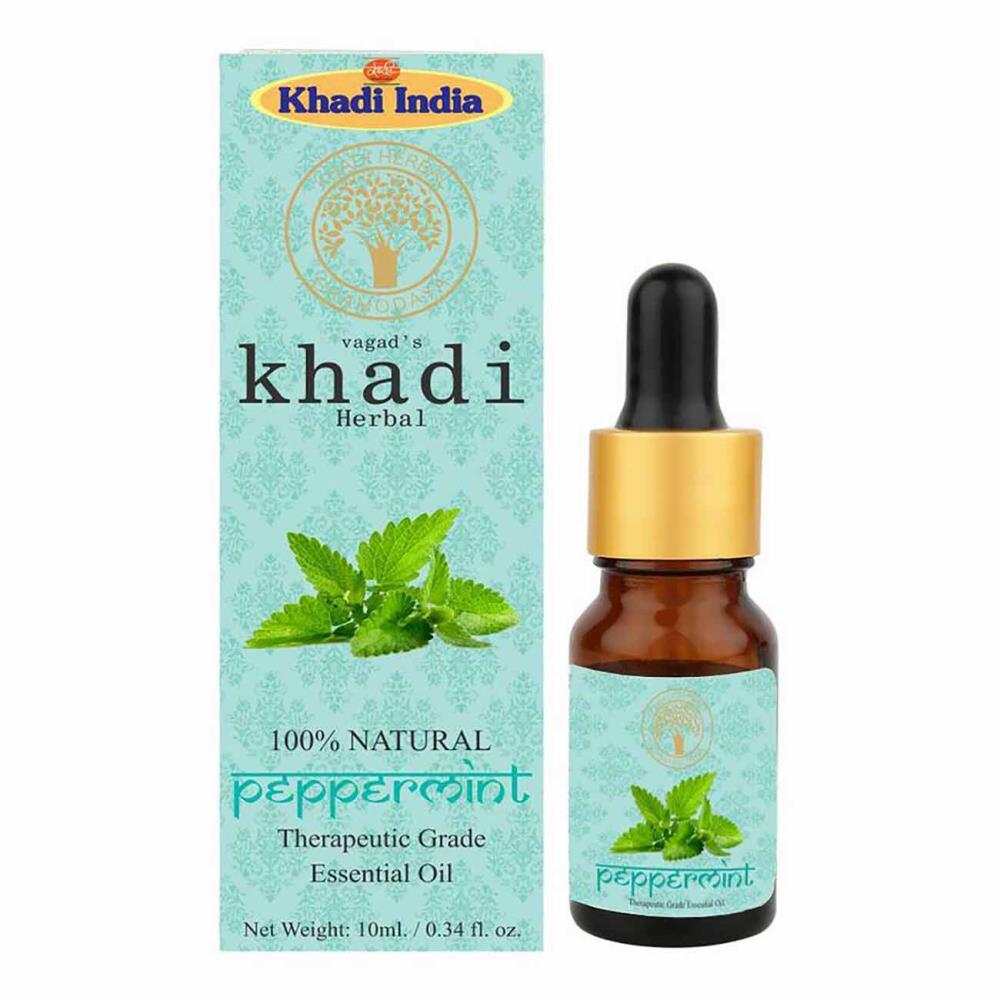 Vagads Khadi Peppermint Essential Oil (10ml)