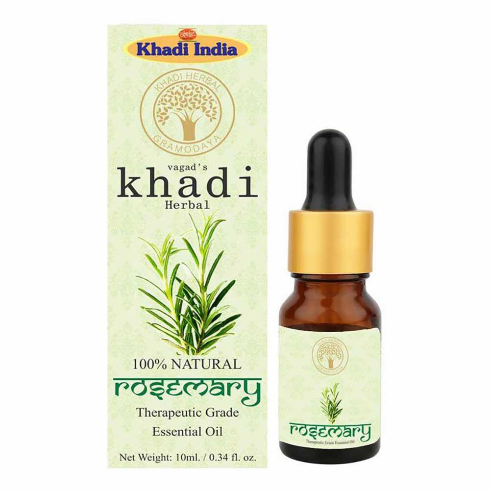 Vagads Khadi Rosemary Essential Oil (10ml)
