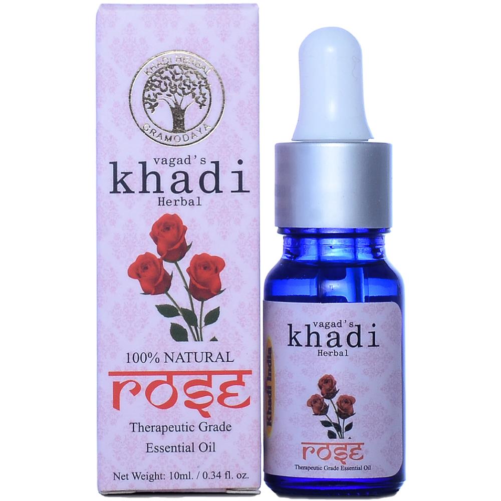 Vagads Khadi Rose Essential Oil (10ml)