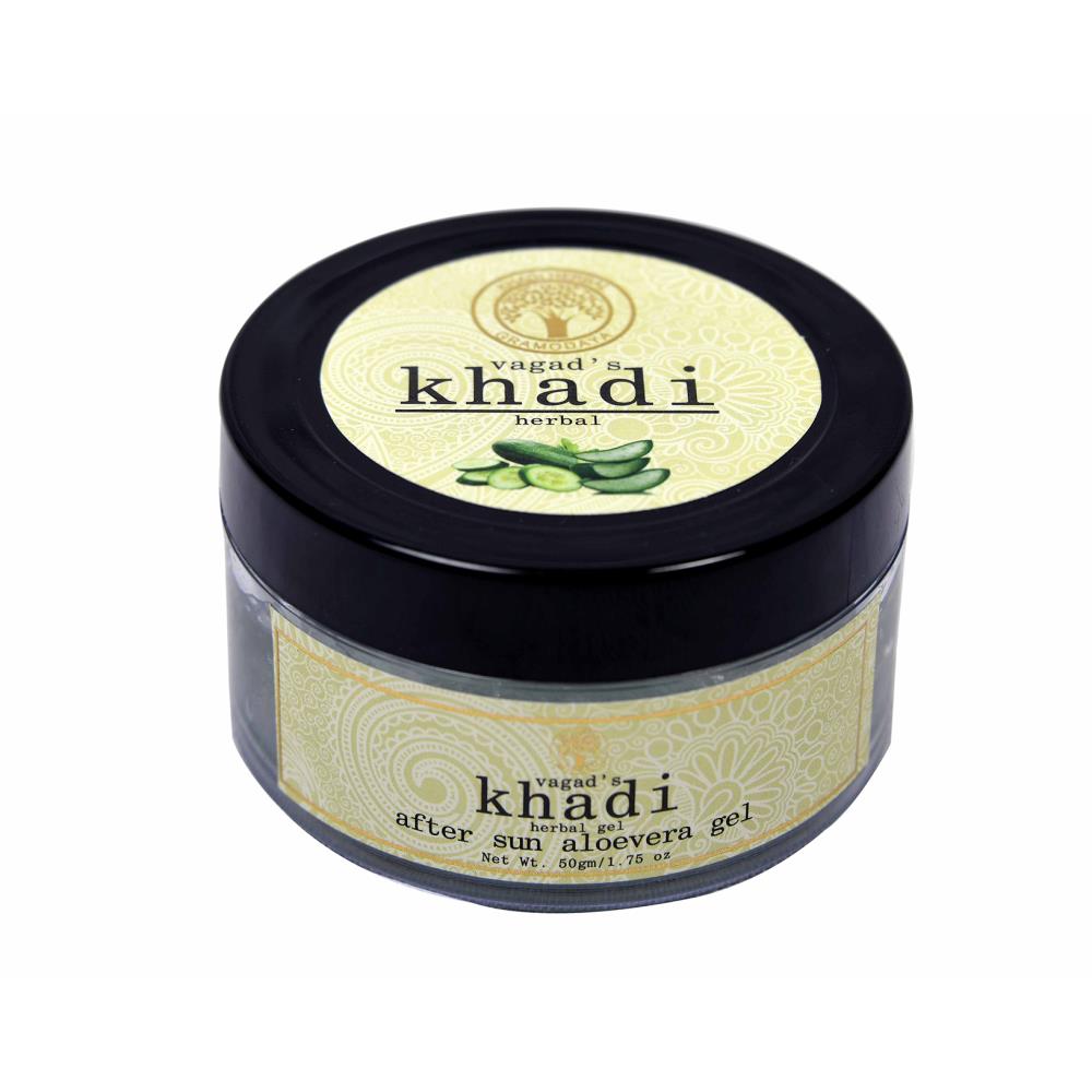 Vagads Khadi After Sun Aloevera Gel (50g)