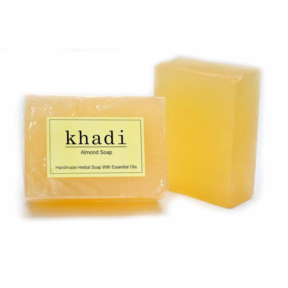 Vagads Khadi Almond Soap (125g)