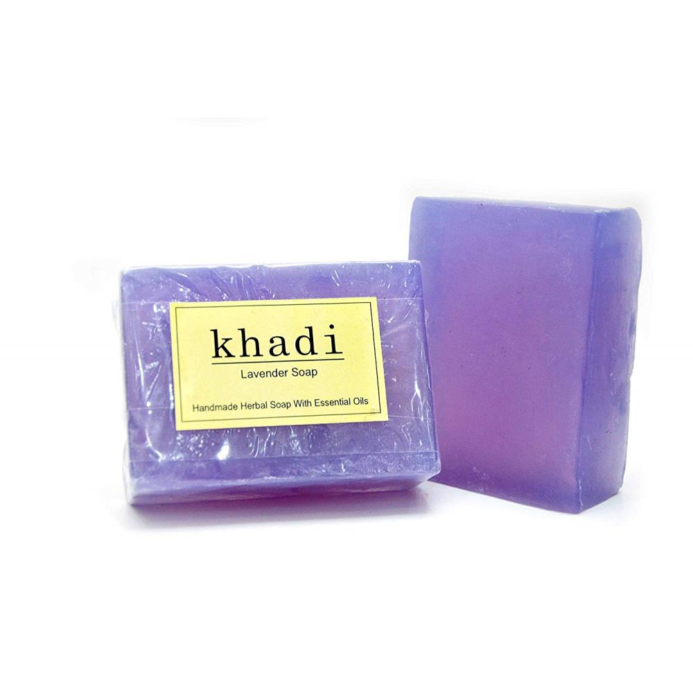 Vagads Khadi Lavender Soap (125g)