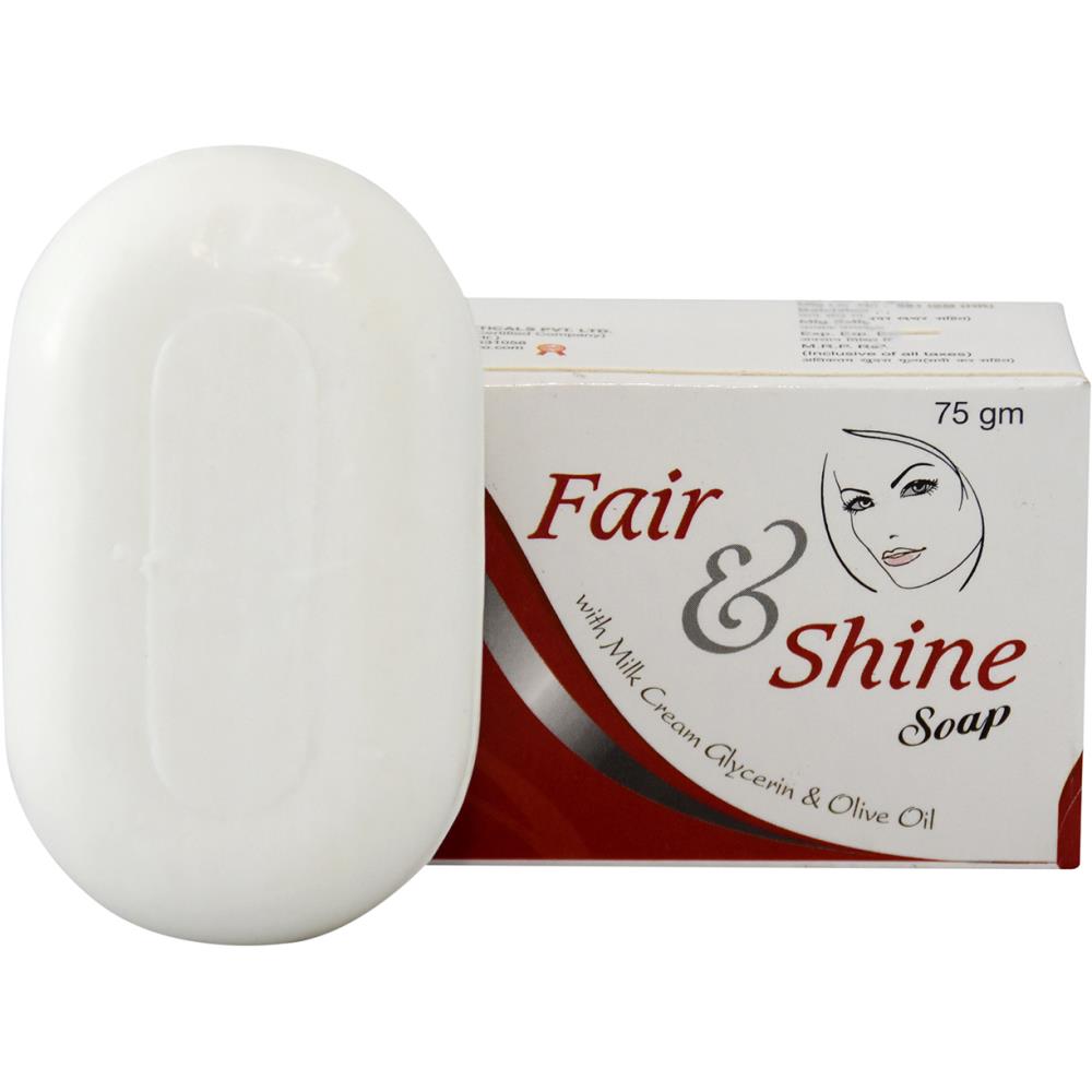 Afflatus Fair & Shine Soap (75g)