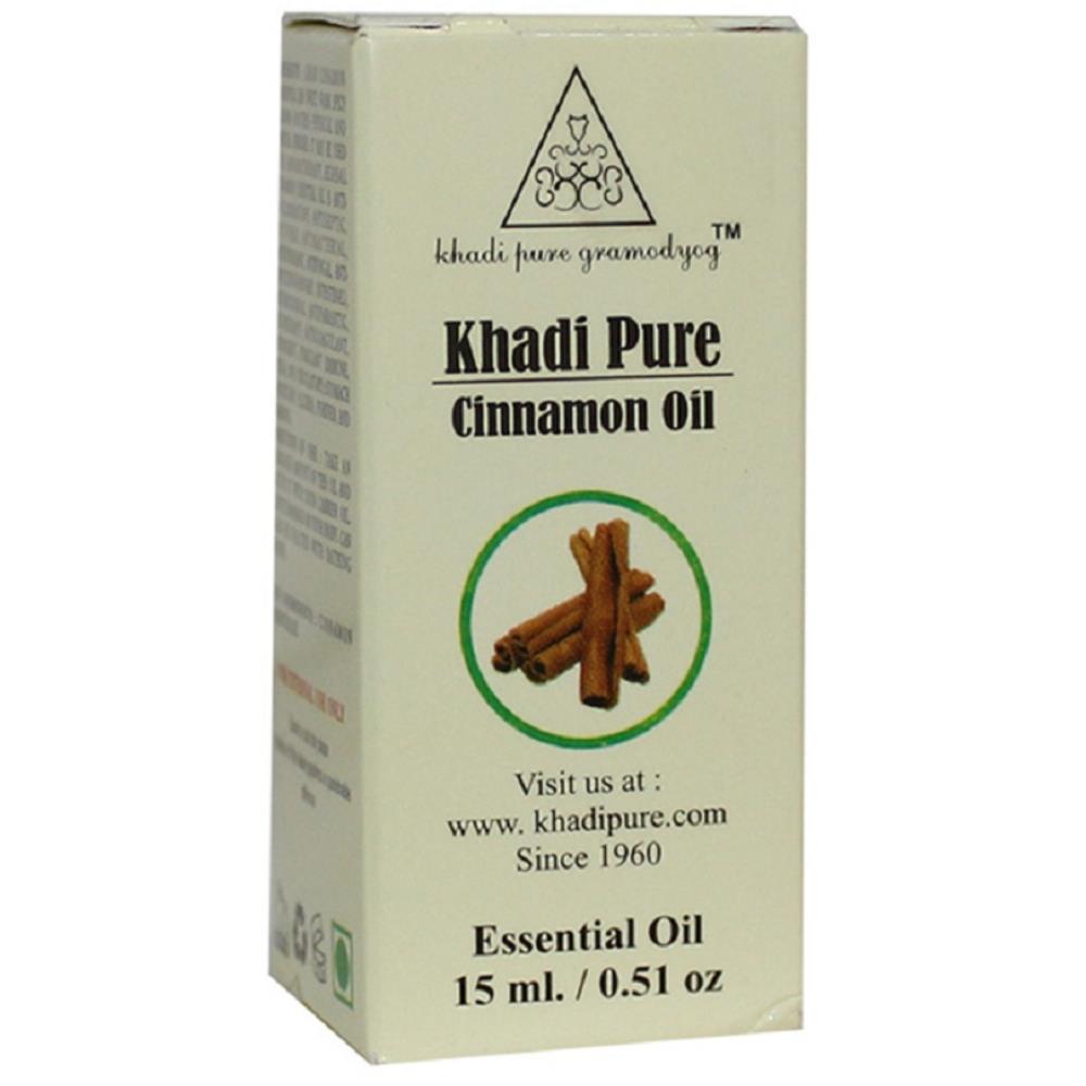 Khadi Pure Cinnamon Essential Oil (15ml)