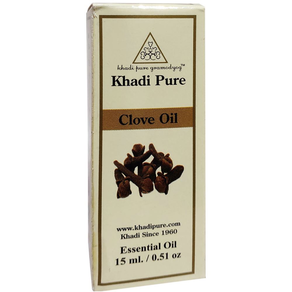 Khadi Pure Clove Essential Oil (15ml)