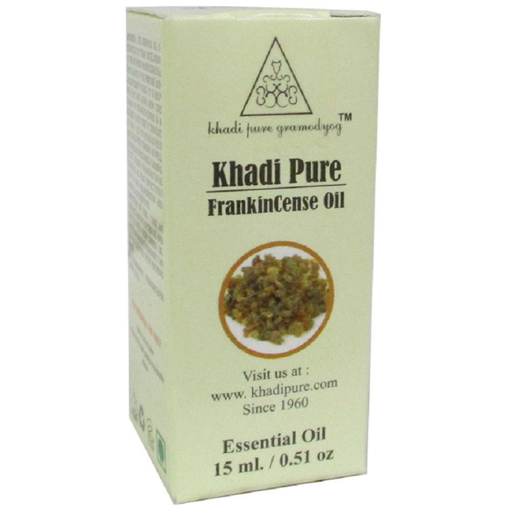 Khadi Pure Frankincense Essential Oil (15ml)
