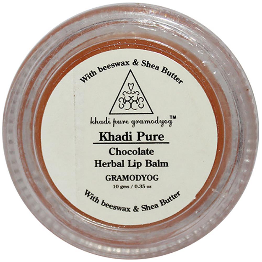 Khadi Pure Chocolate Lip Balm (10g)