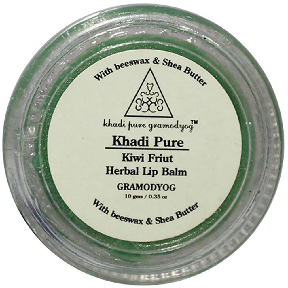 Khadi Pure Kiwi Lip Balm (10g)