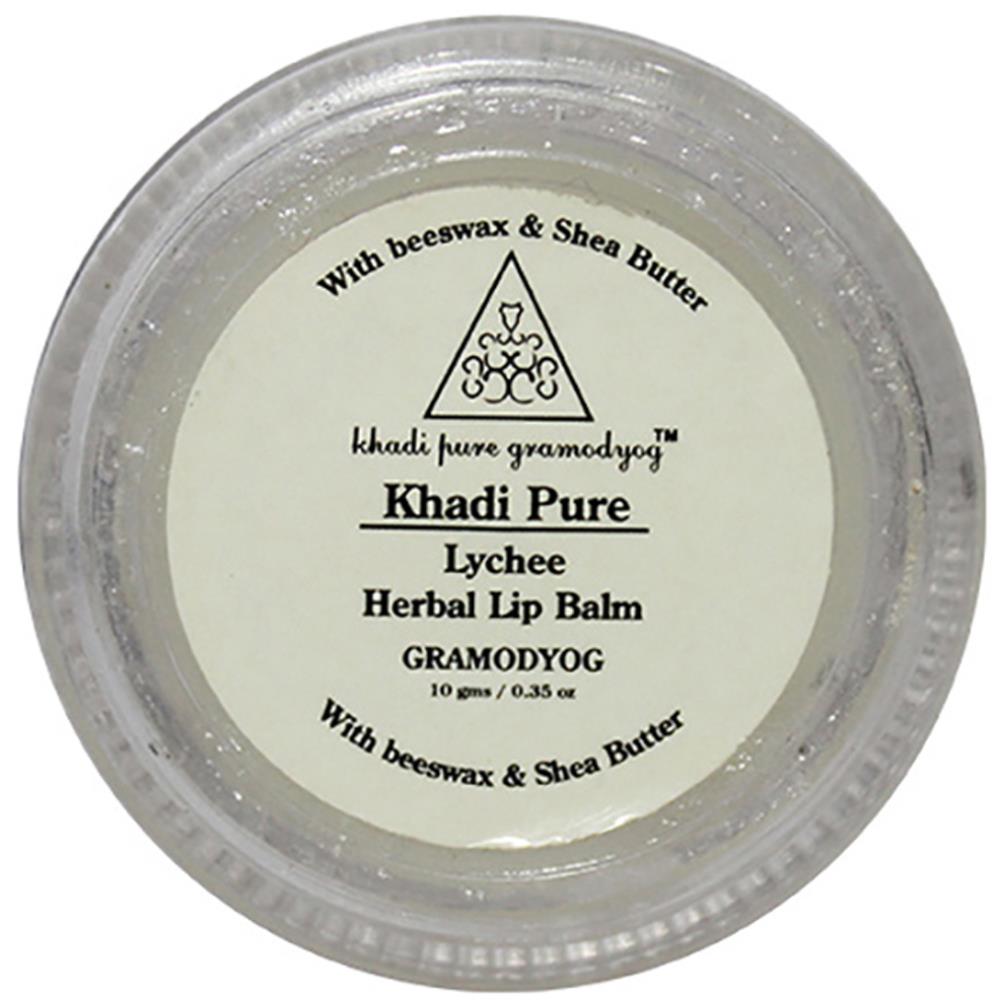 Khadi Pure Lychee Lip Balm (10g)