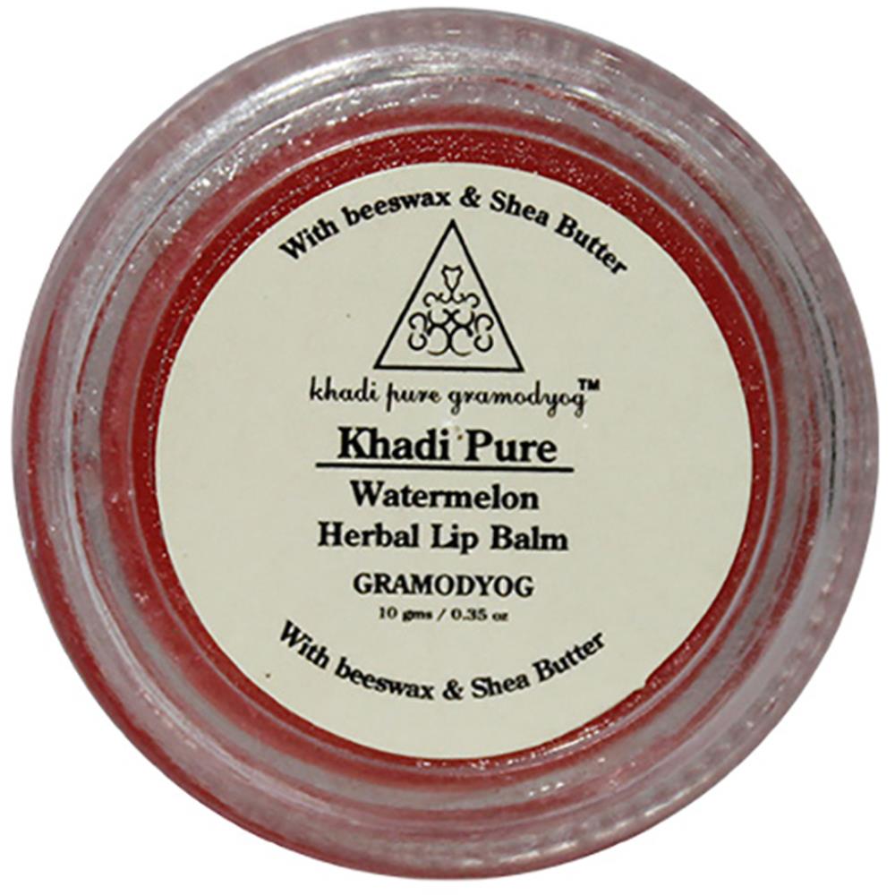 Khadi Pure Watermelon Lip Balm (10g) Khadi Pure Watermelon Lip Balm (10g)