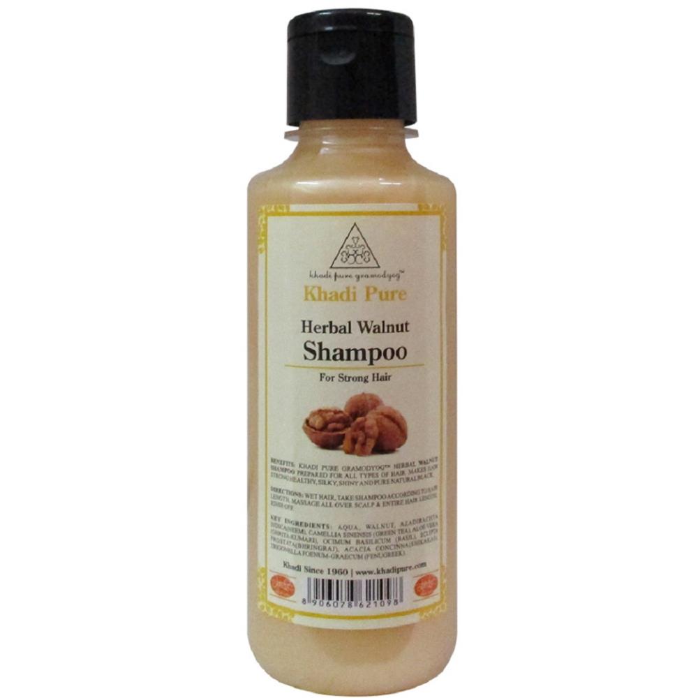 Khadi Pure Walnut Shampoo (210ml)