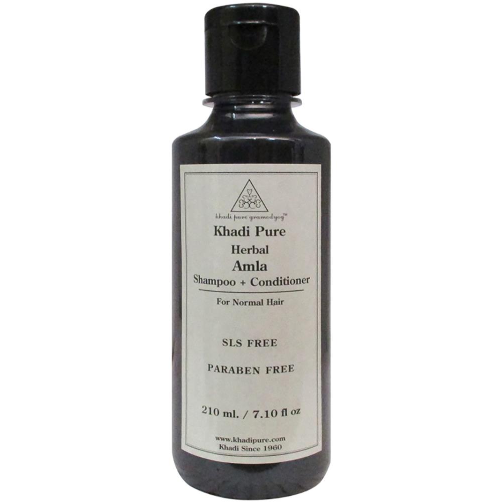 Khadi Pure Amla Shampoo + Conditioner Sls-Paraben Free (210ml)