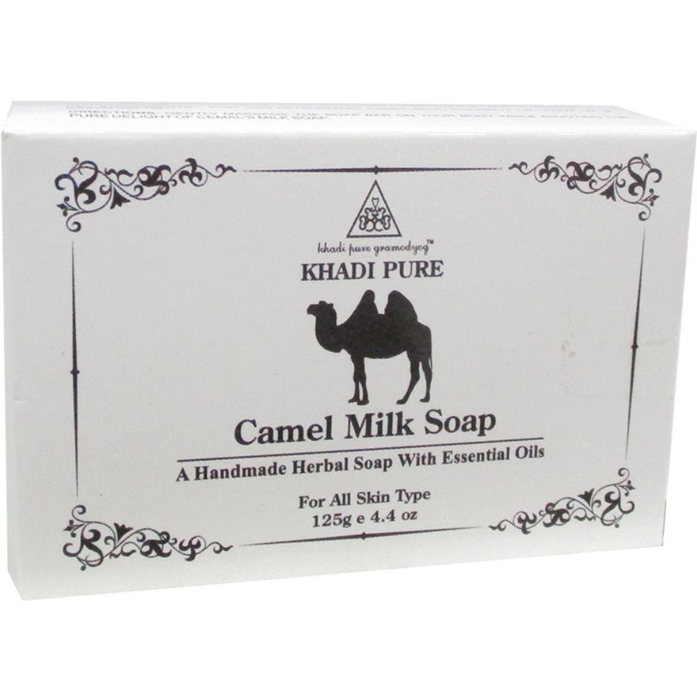 Khadi Pure Camel Milk Soap (125g)