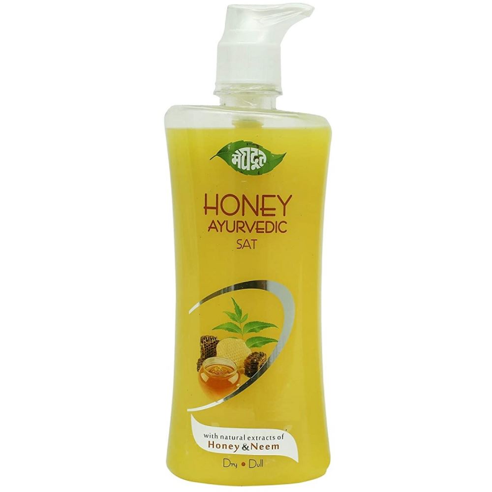Meghdoot Ayurvedic Honey Shampoo (500g)