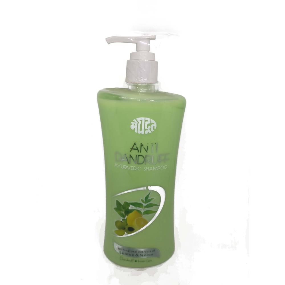 Meghdoot Ayurvedic Anti Dandruff Shampoo (500g)