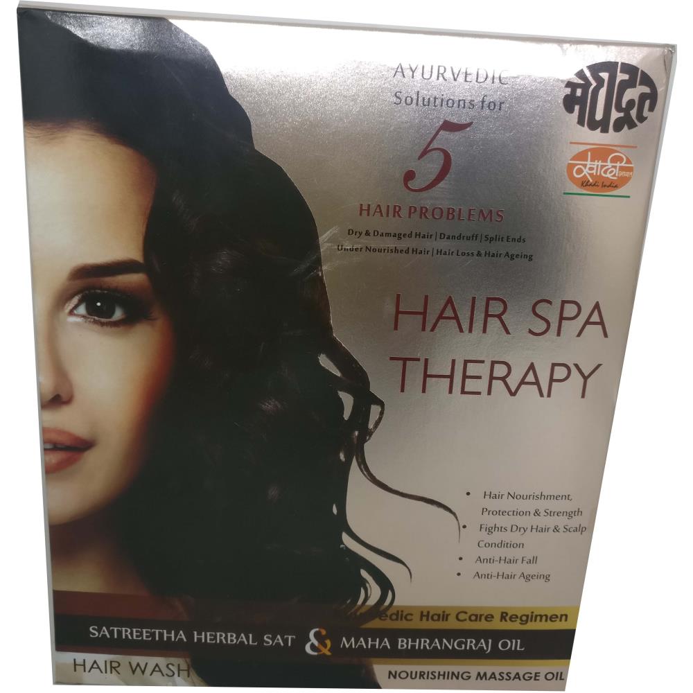 Meghdoot Ayurvedic Hair Spa Therapy (500g)