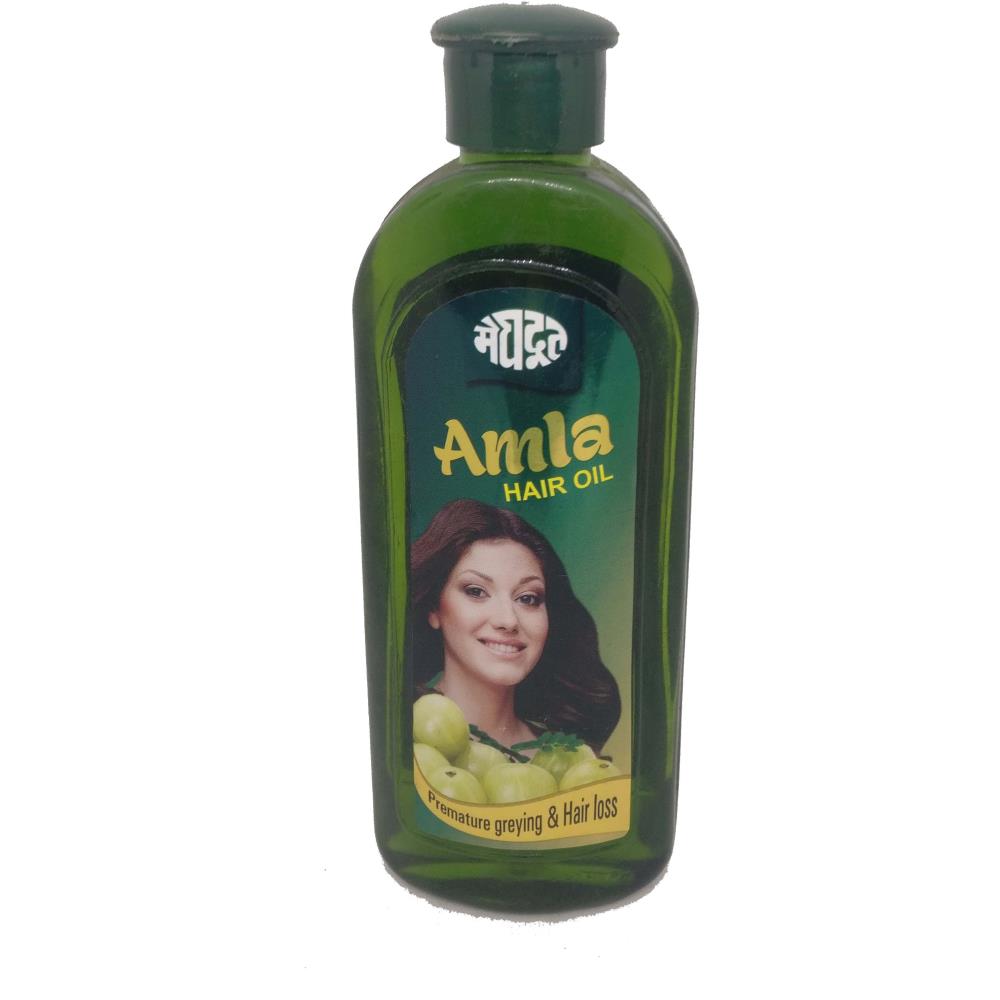 Meghdoot Ayurvedic Amla Hair Oil (200g)