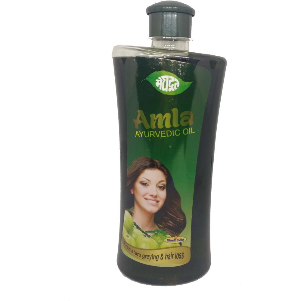 Meghdoot Ayurvedic Amla Hair Oil (500g)