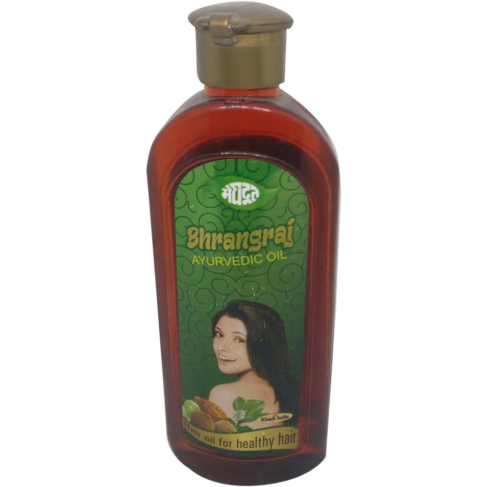 Meghdoot Ayurvedic Bhringraj Hair Oil (200g)