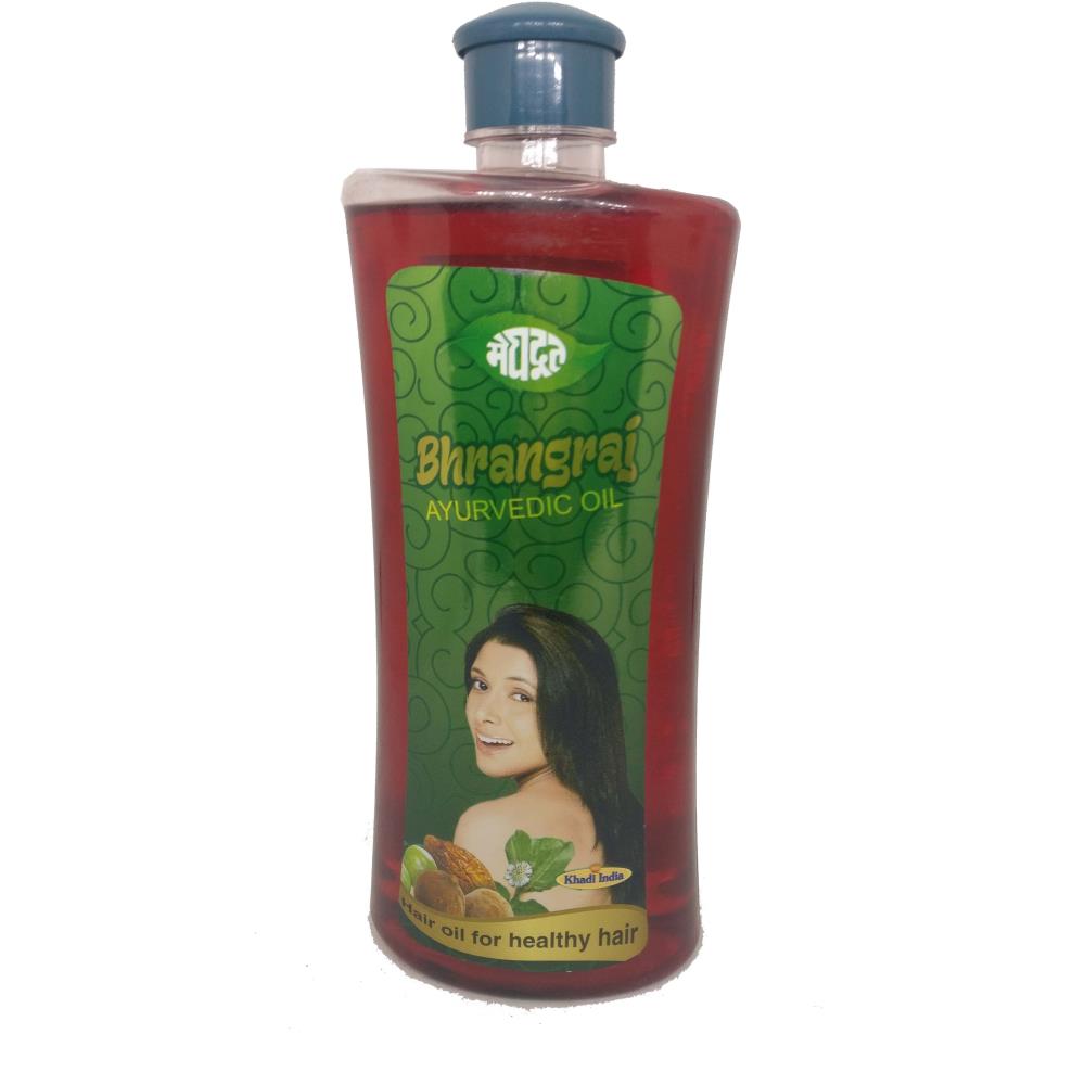 Meghdoot Ayurvedic Bhringraj Hair Oil (500g)
