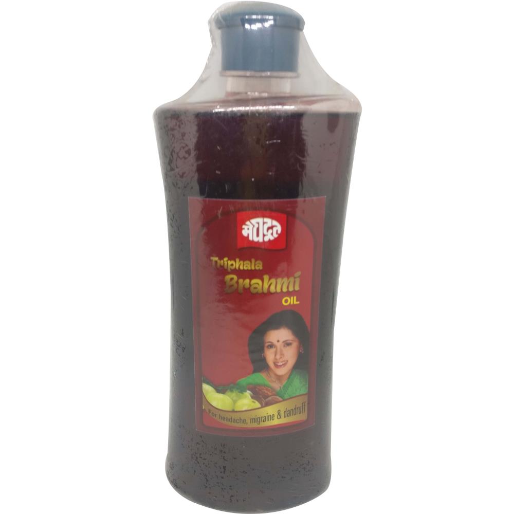 Meghdoot Ayurvedic Trifhla Bhrahmi Hair Oil (500g)