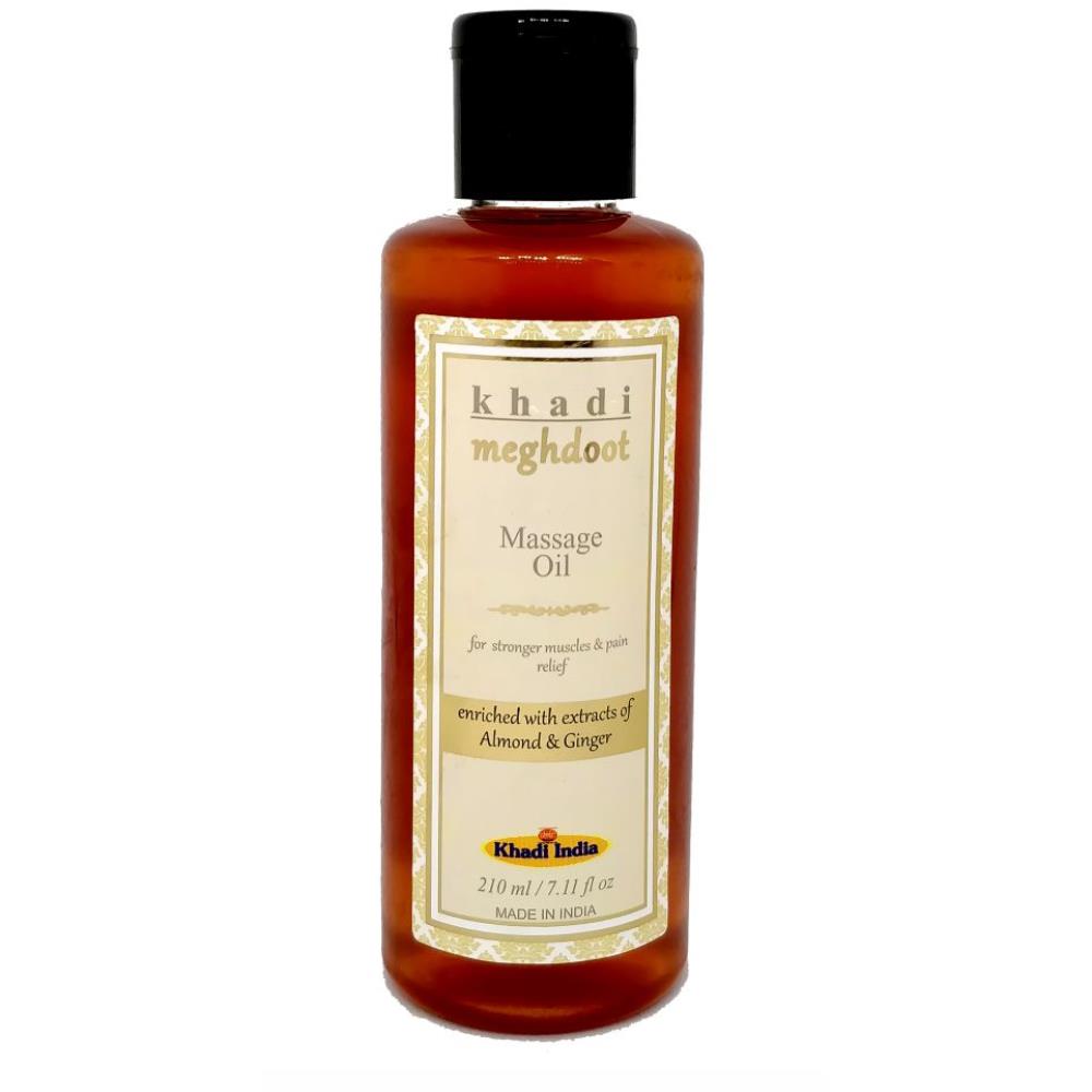 Khadi Meghdoot Massage Oil (210ml)