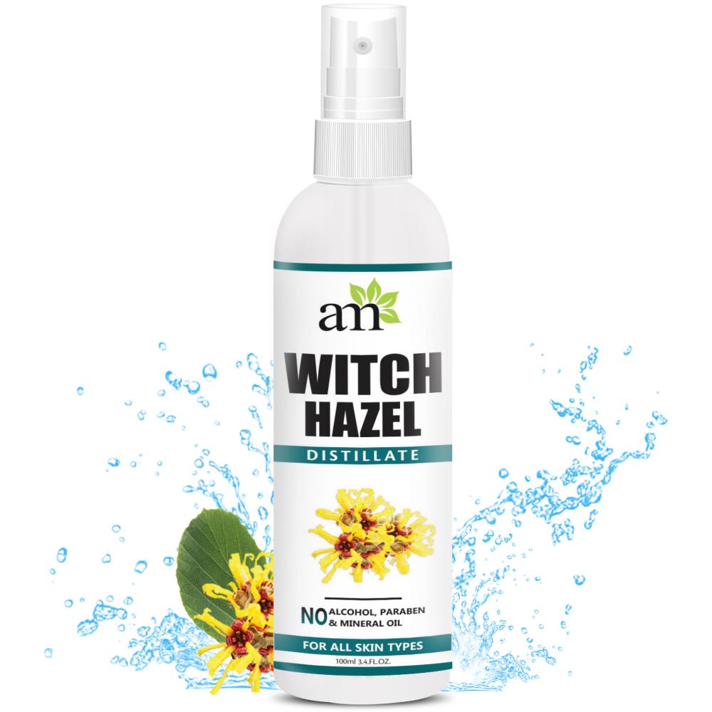 AromaMusk Premium Witch Hazel Distillate Toner (100ml) AromaMusk Premium Witch Hazel Distillate Toner (100ml)