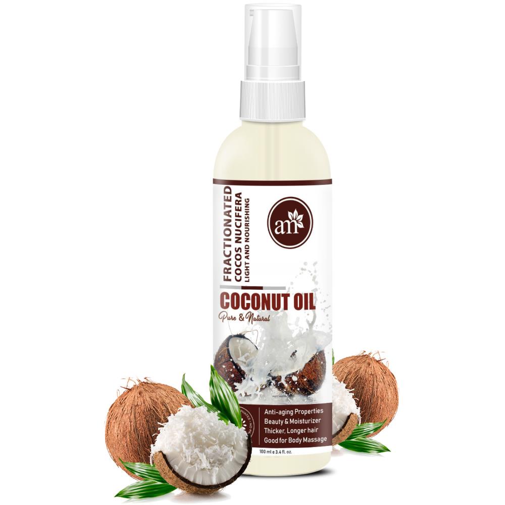 AromaMusk 100% Natural & Pure Fractionated Coconut Oil (100ml) AromaMusk 100% Natural & Pure Fractionated Coconut Oil (100ml)