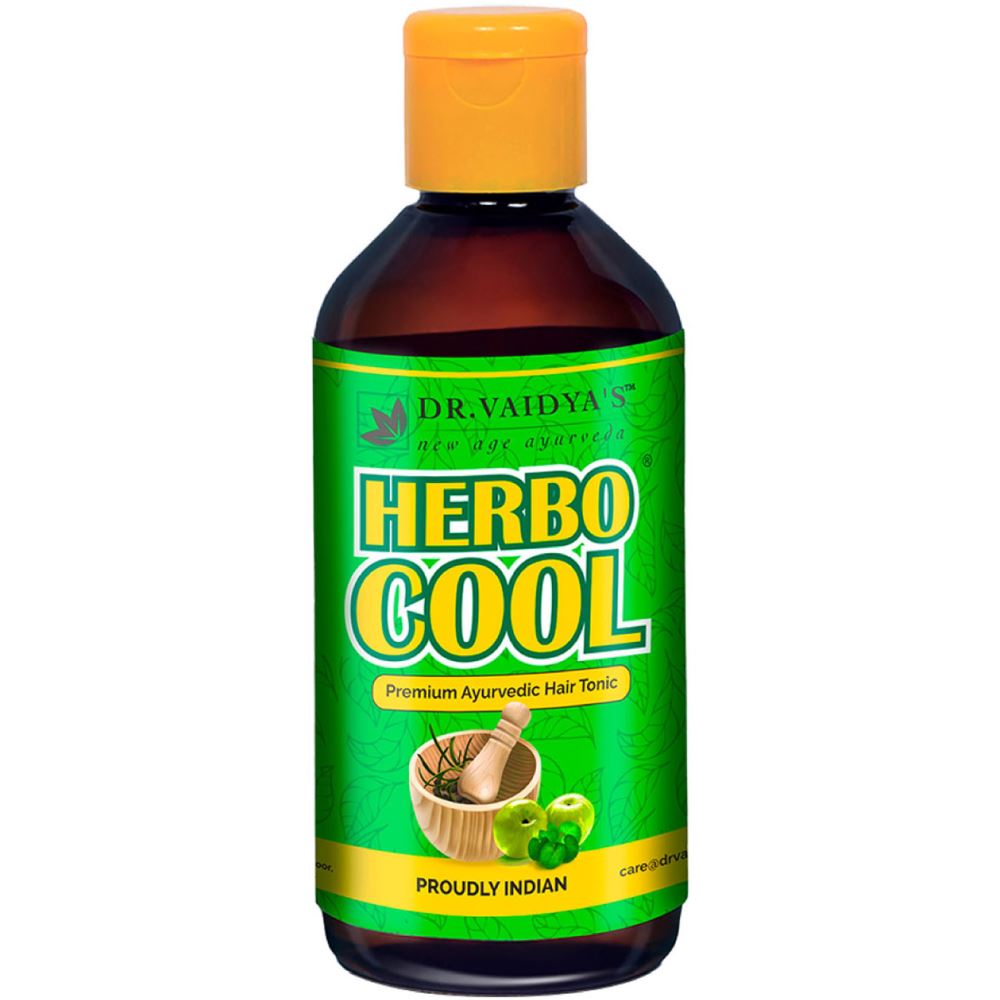 Dr. Vaidyas Herbocool Hair Tonic (200ml)
