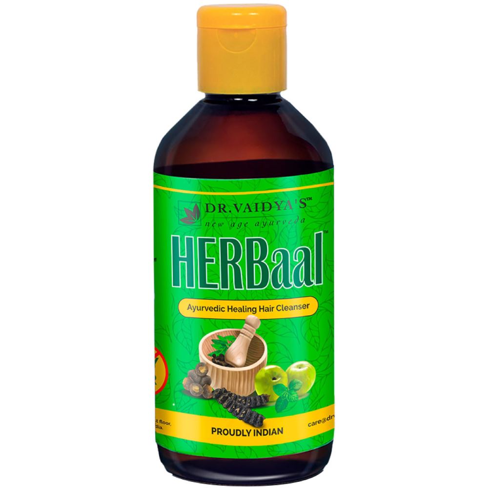 Dr. Vaidyas Herbaal Hair Cleanser (200ml)