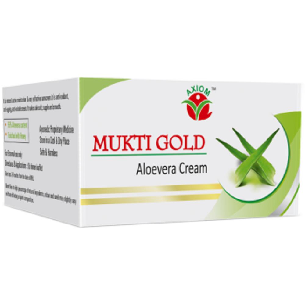 Axiom Mukti Gold Aloevera Cream (50g)