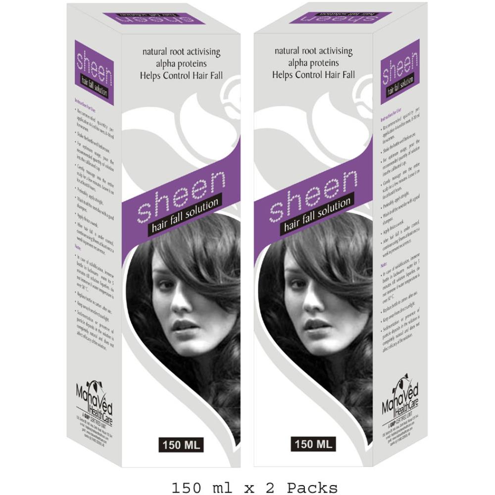 Mahaved Sheen Hair Oil (150ml, Pack of 2)