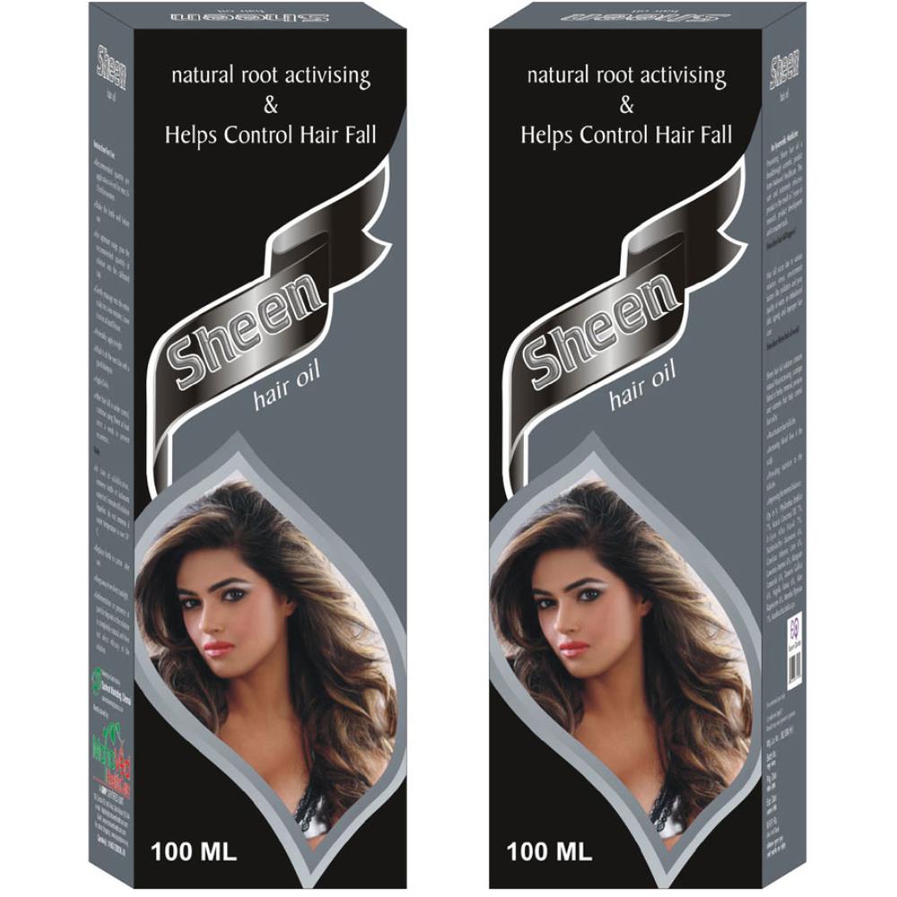 Mahaved Sheen Hair Oil (100ml, Pack of 2)