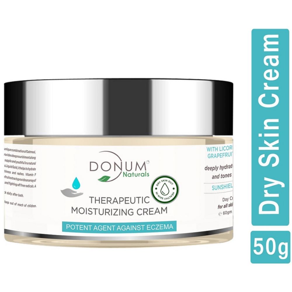 Donum Naturals Moisturizing Repairing Cream With Olive Oil Chamomile Vitamin E (50g)